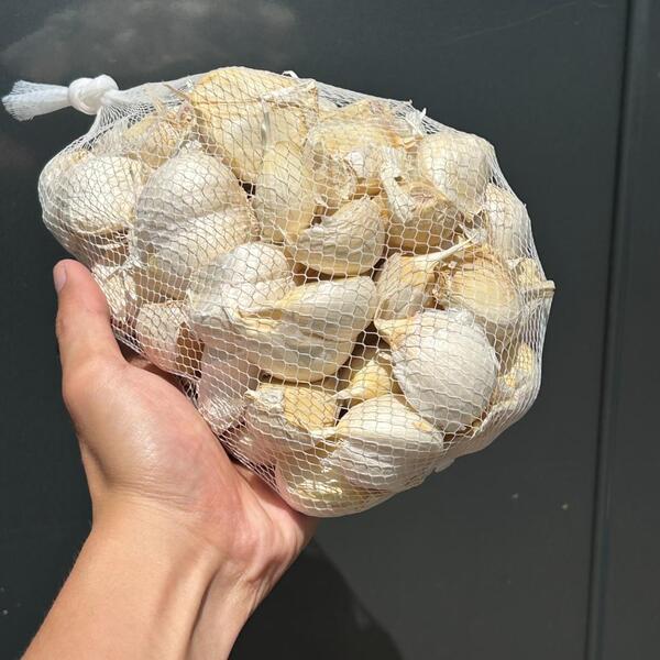 【超目玉セール】青森県産 にんにく MLバラ 1kg 福地ホワイト六片