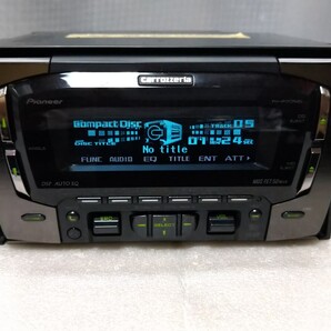 送料無料 カロッツェリア パイオニア FH-P717MD 2DIN CD/MD 当時物 少々訳ありジャンク扱い品 PIONEER carrozzeria ②