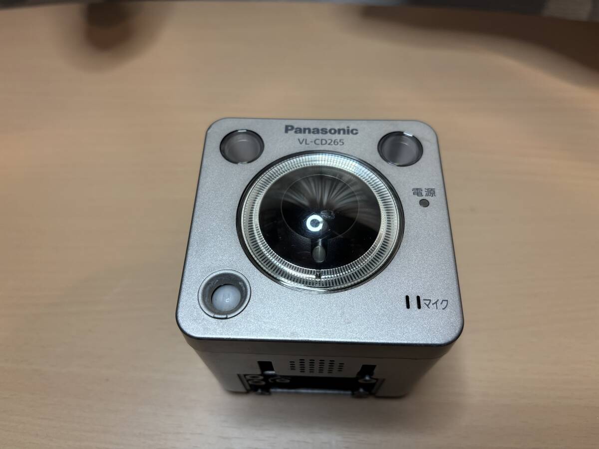未使用品 Panasonic センサーカメラVL-CD265 パナソニック Yahoo!オークション -「パナソニック センサーカメラ vl-cd265