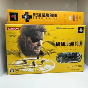 75★psp 本体 メタルギア ピースウォーカー (美品)