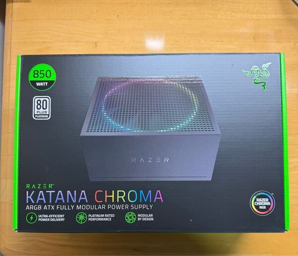 Razer KATARINA CHROMA 850W 未開封新品