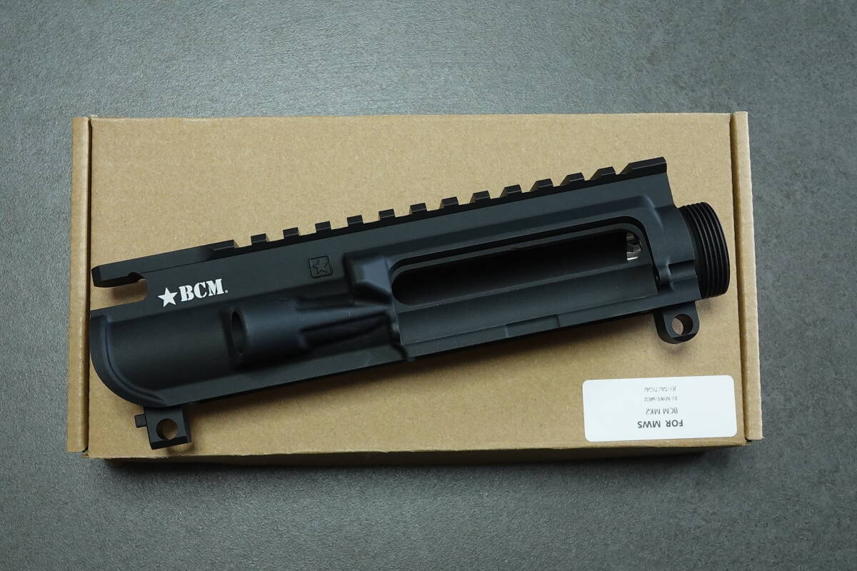 楽天市場】東京マルイ純正 アッパーレシーバー M4 MWS ガス