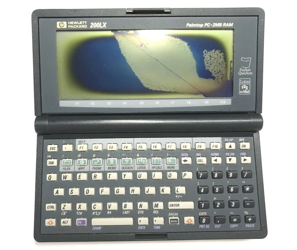 日本未入荷 Yahoo!オークション (PDA)の落札相場 200lx」(その他) -「hp その他ノートPC本体