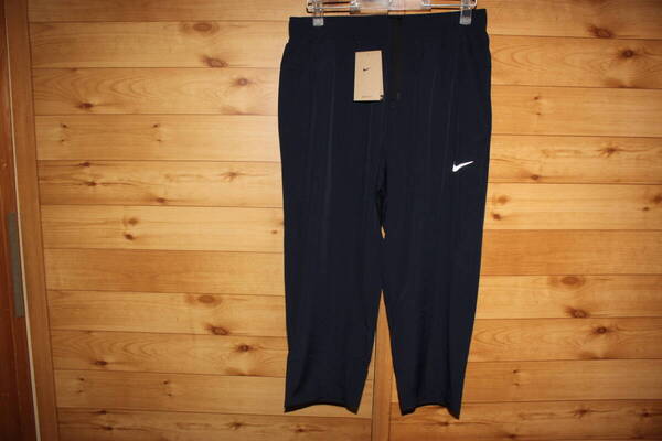 未使用 メンズL 紺 ナイキ NIKE ドライフィット フォーム 3/4 パンツ 七分丈パンツ FB7503 送料無料即決