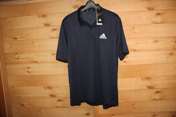 未使用アディダスadidas メンズXO 紺 半袖ポロシャツ D2M PL ポロシャツ H30284 送料無料即決