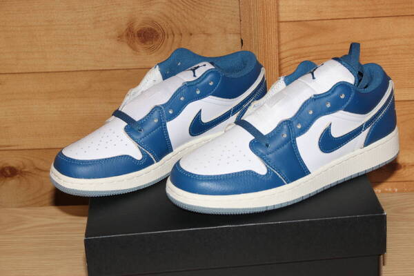 未使用 ガールズ23.5㎝ ナイキNIKE エア ジョーダン 1 LOW SE GS AIR JORDAN 1 LOW SE GS FN9137-141 送料無料即決