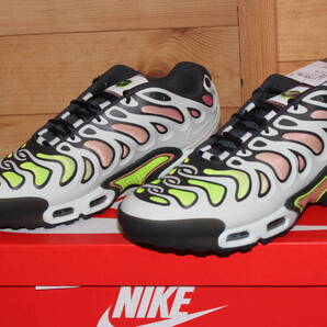 未使用 27㎝ 箱付 ナイキNIKE エア マックス プラス ドリフト AIR MAX PLUS DRIFT ライトシルバー FD4290-009 送料無料