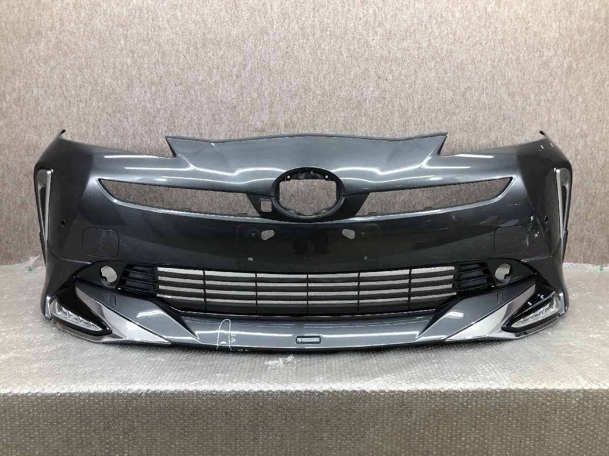 中古品 50プリウス モデリスタ 純正フロントバンパー Yahoo!オークション -「プリウス 50 モデリスタ フロント