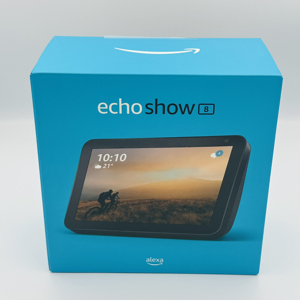 送料無料◆新品 amazon Echo Show 8 エコーショー8 第1世代 HDスマートディスプレイ with Alexa アマゾン