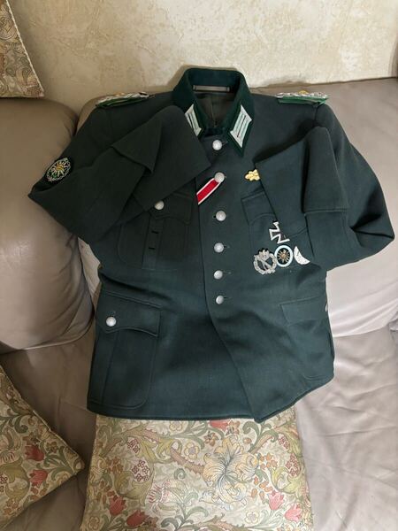 ドイツ軍 将校 軍服