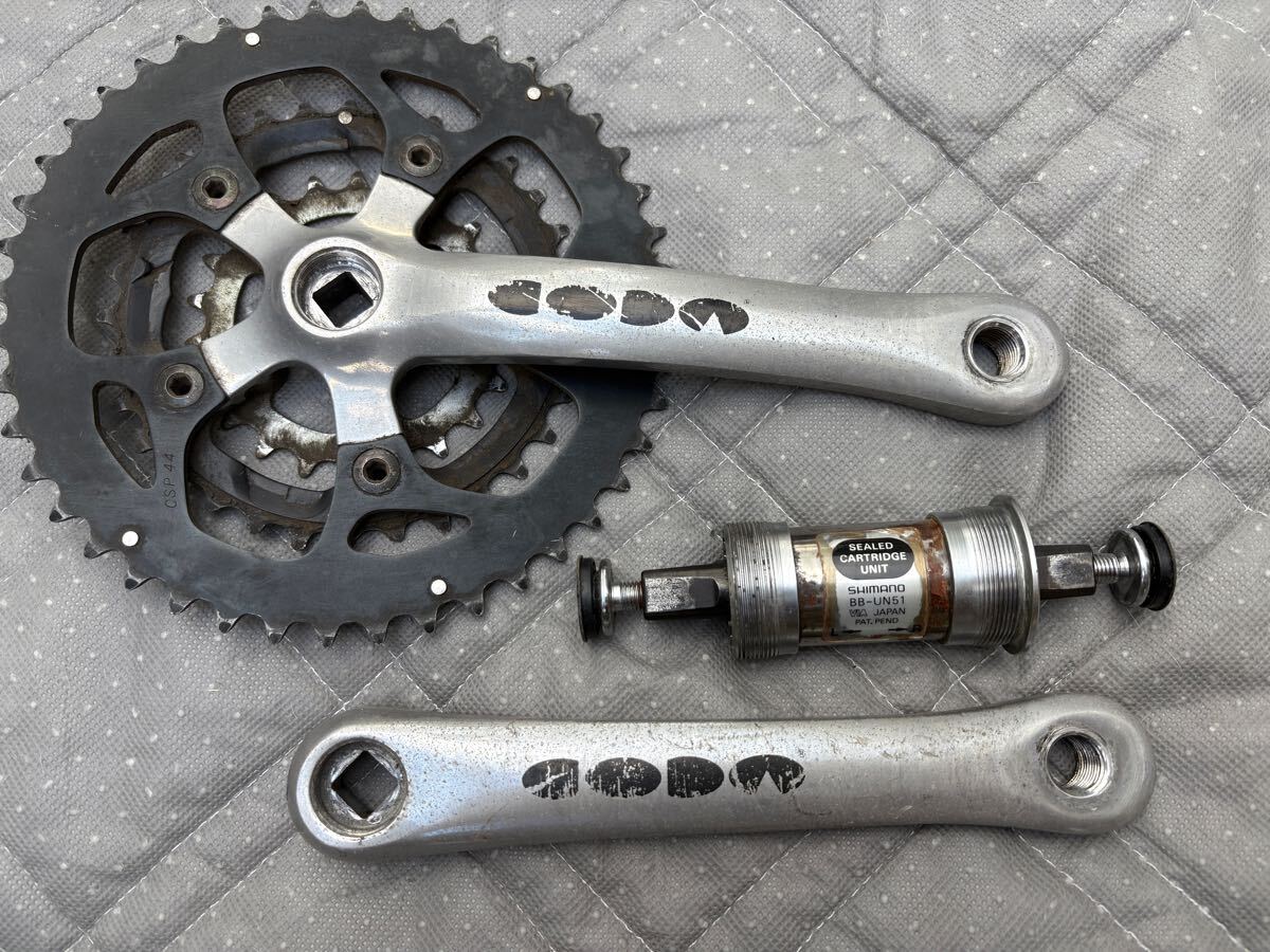 キャノンデールcannondale CODA チェーンリング希少54丁CNC削出