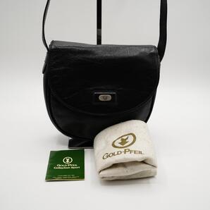 GOLD PFEIL ショルダーバッグ ブラック 保存袋