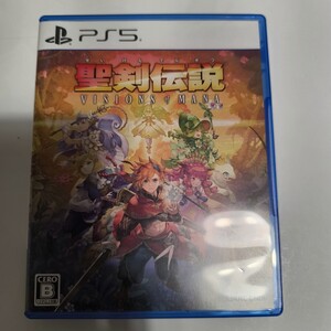 聖剣伝説 VISIONS of MANA PS5 PS5ソフト