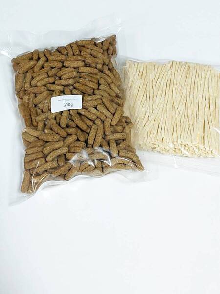 マズリ モンキーフード300g 5MA5 国産フィッシュスティック100g 小動物 フクロモモンガ ハリネズミ