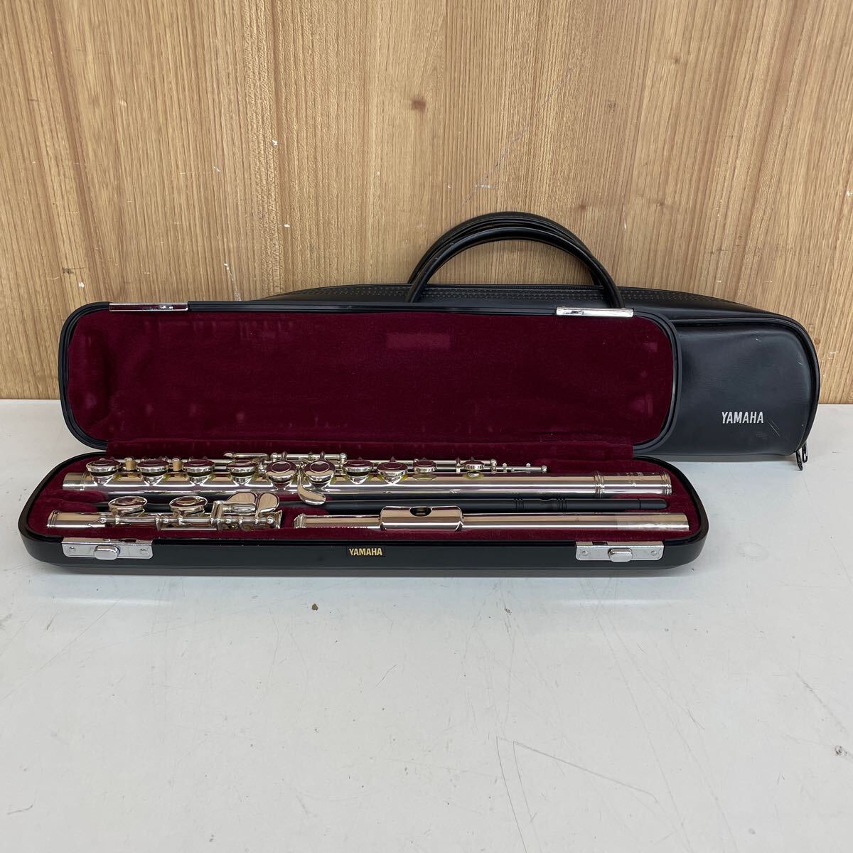 yamaha 211sII フルート 専用ハードケース 美品 中古品