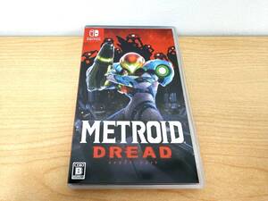中古 Switch版 Metroid Dread メトロイド ドレッド