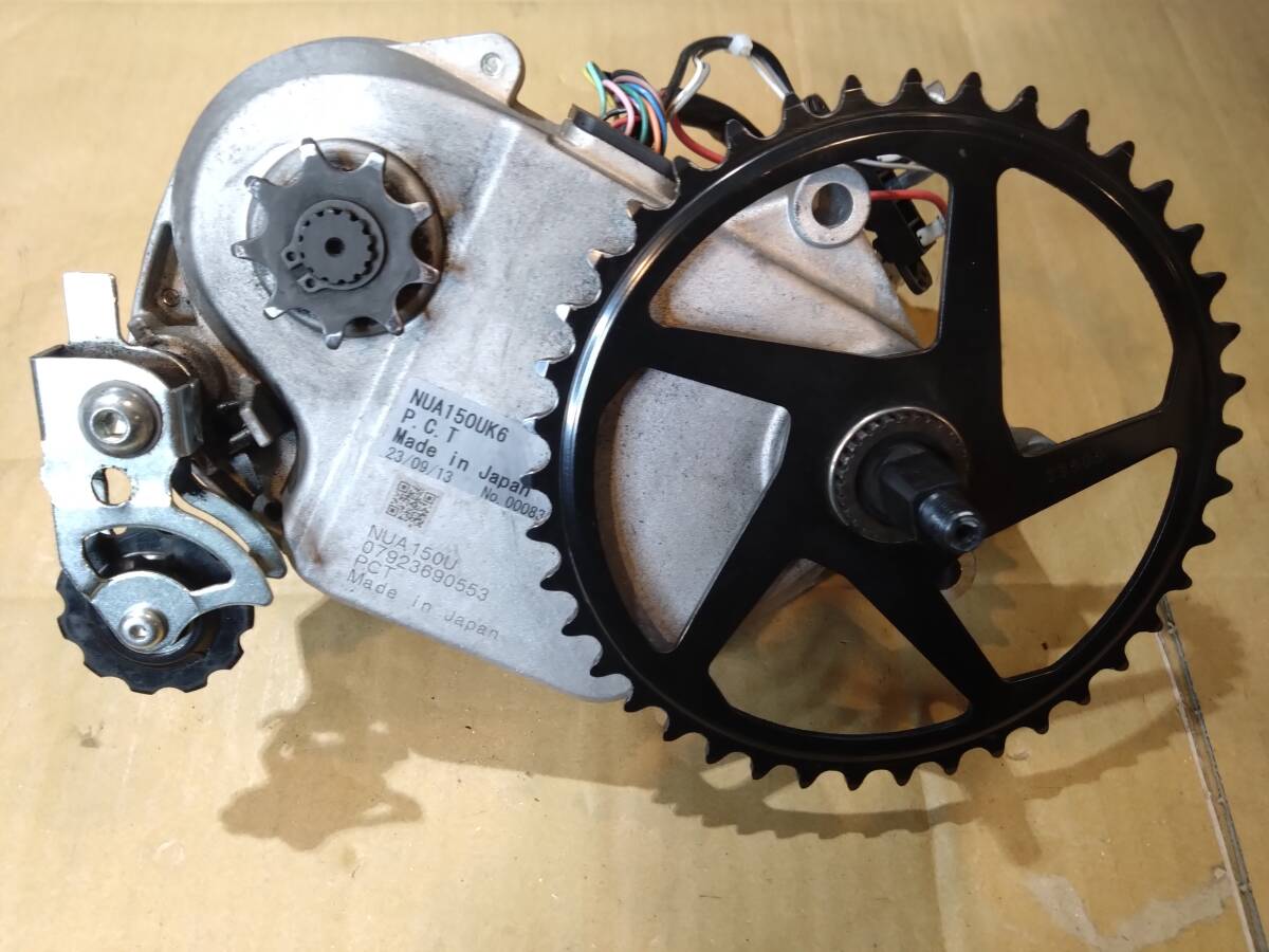 NUA150T+K2 電動アシスト自転車用モーター NUA150T+K2 電動アシスト自転車用モーター NUA150T+K2 電動