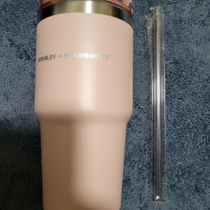 【新品】スターバックス タンブラー ピーチコーラル スタンレー 水筒 ピンク ステンレス タンブラー