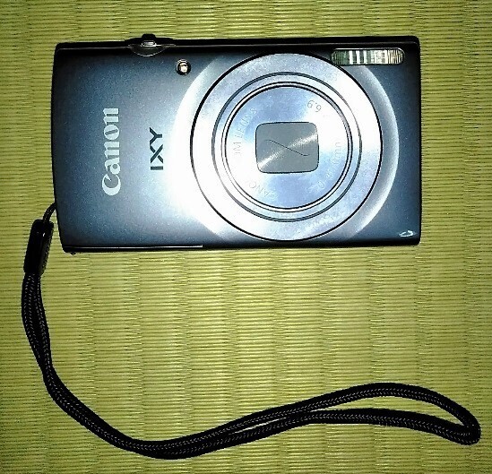 Canon キャノン IXY 160 グレー デジタルカメラ デジカメ 特価 早い者勝ち