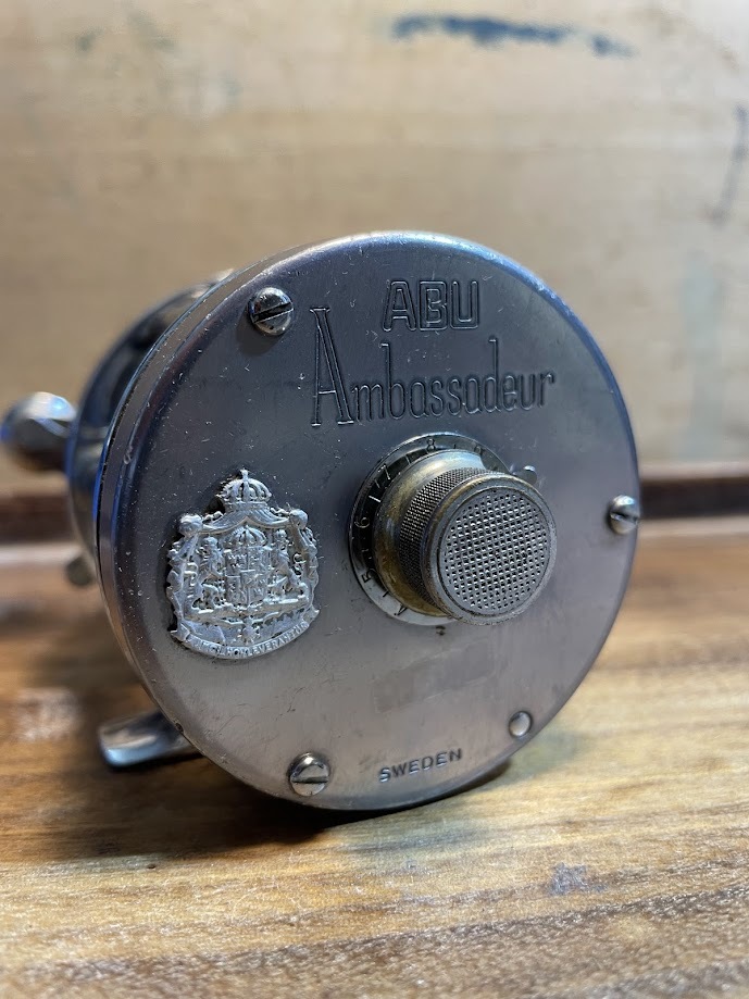 70年代,80年の オールドアブ 5500C , 5500 5台入荷しました
