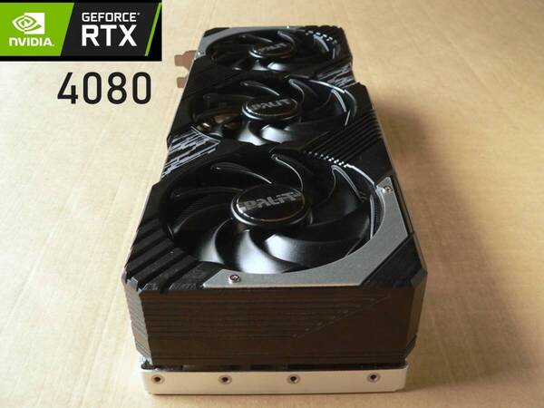 Palit GeForce RTX 4080 GameRock 16GB グラフィックスカード NED4080019T2-1032S