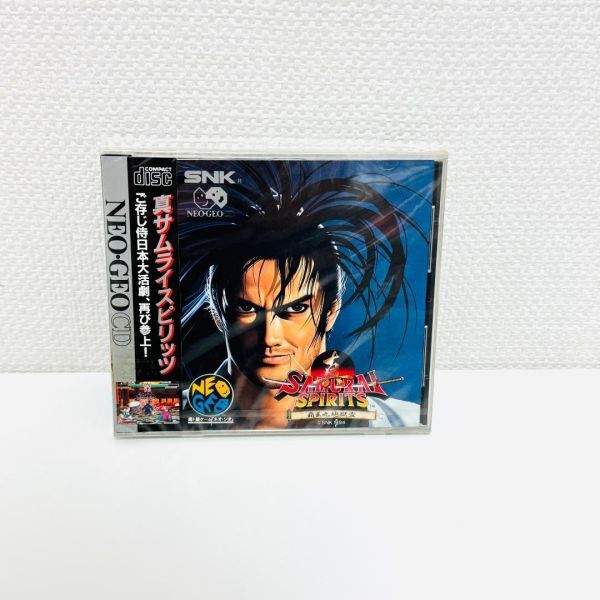 真サムライスピリッツ CD 未開封 Yahoo!オークション -「ネオジオ 真サムライスピリッツ」の落札