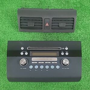 2943DH3】H22年 ZC11S スイフト 純正オーディオ 動作確認済 39101-73K00-BWZ クラリオン 吹き出し口