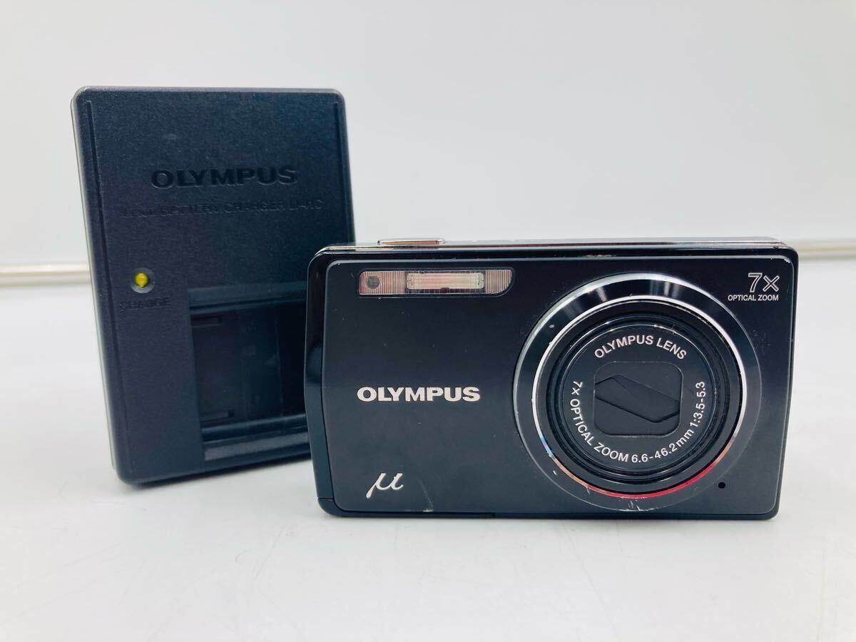 中古】OLYMPUS オリンパス μ[mju:]-II ミューII 110 コンパクト