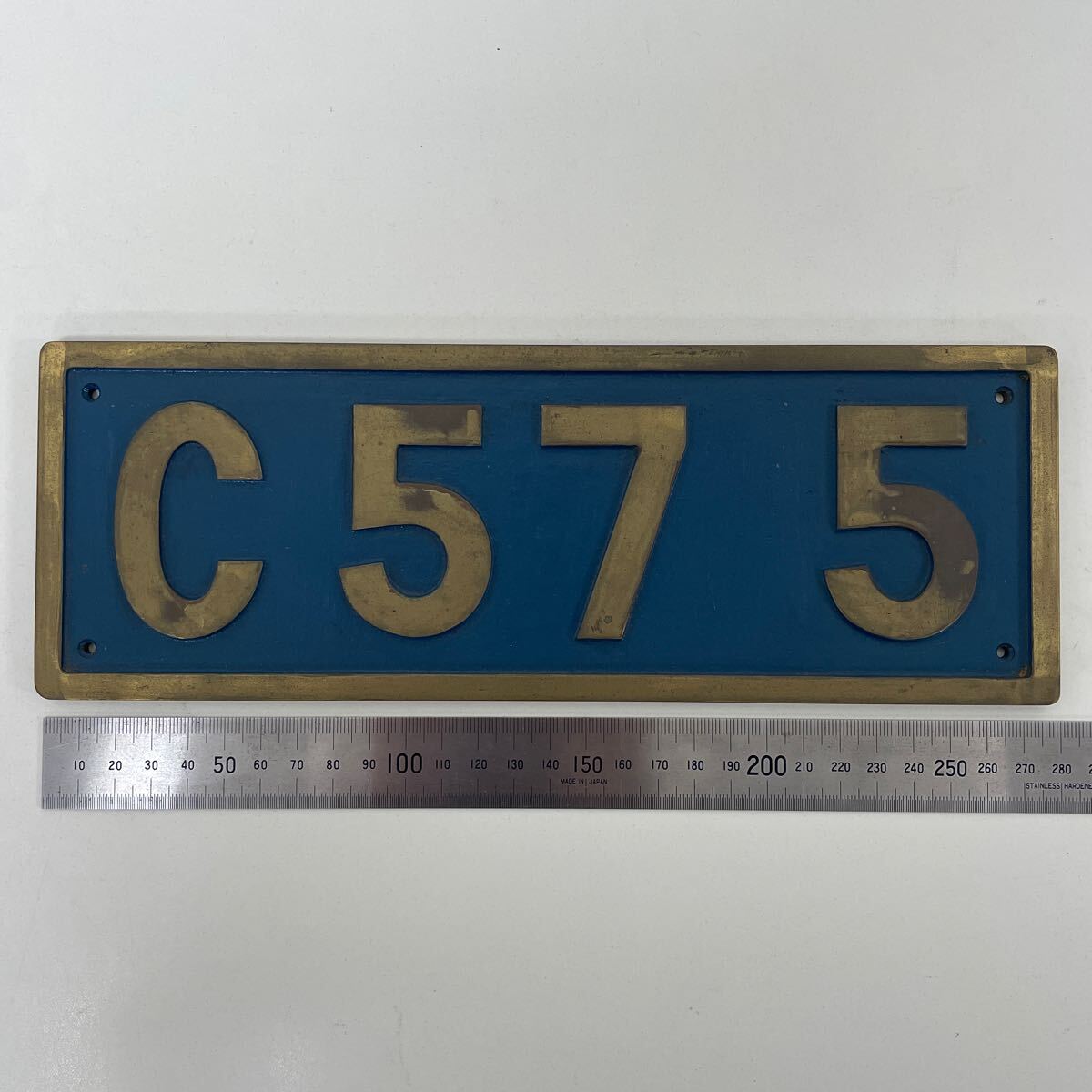KATO C57 180 (ナンバープレート未使用) - メルカリ