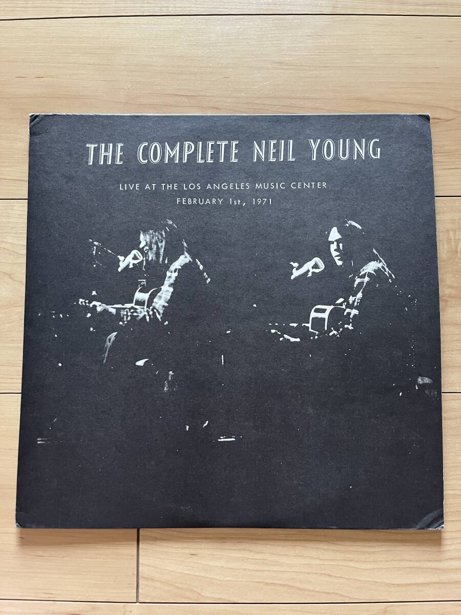 レコード　US盤　2枚組　ニールヤング　ラストライブ　LP　送料込み Yahoo!オークション -「ニール・ヤング」(レコード) の落札相場
