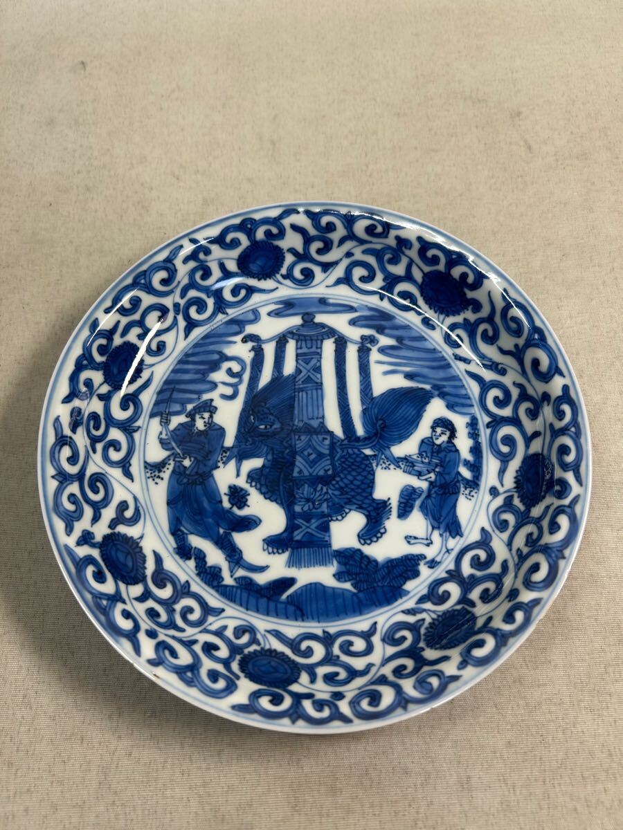 影青皿 中国古玩 中国美術 唐物 擺件 景徳鎮