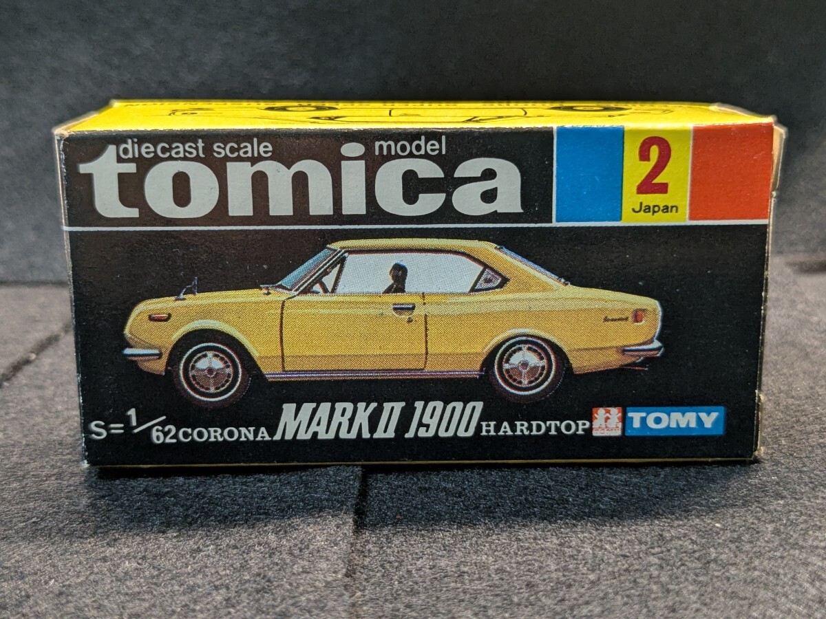 非売品激レア70´sヴィンテージ車コロナマークⅡ ゴールドメタル