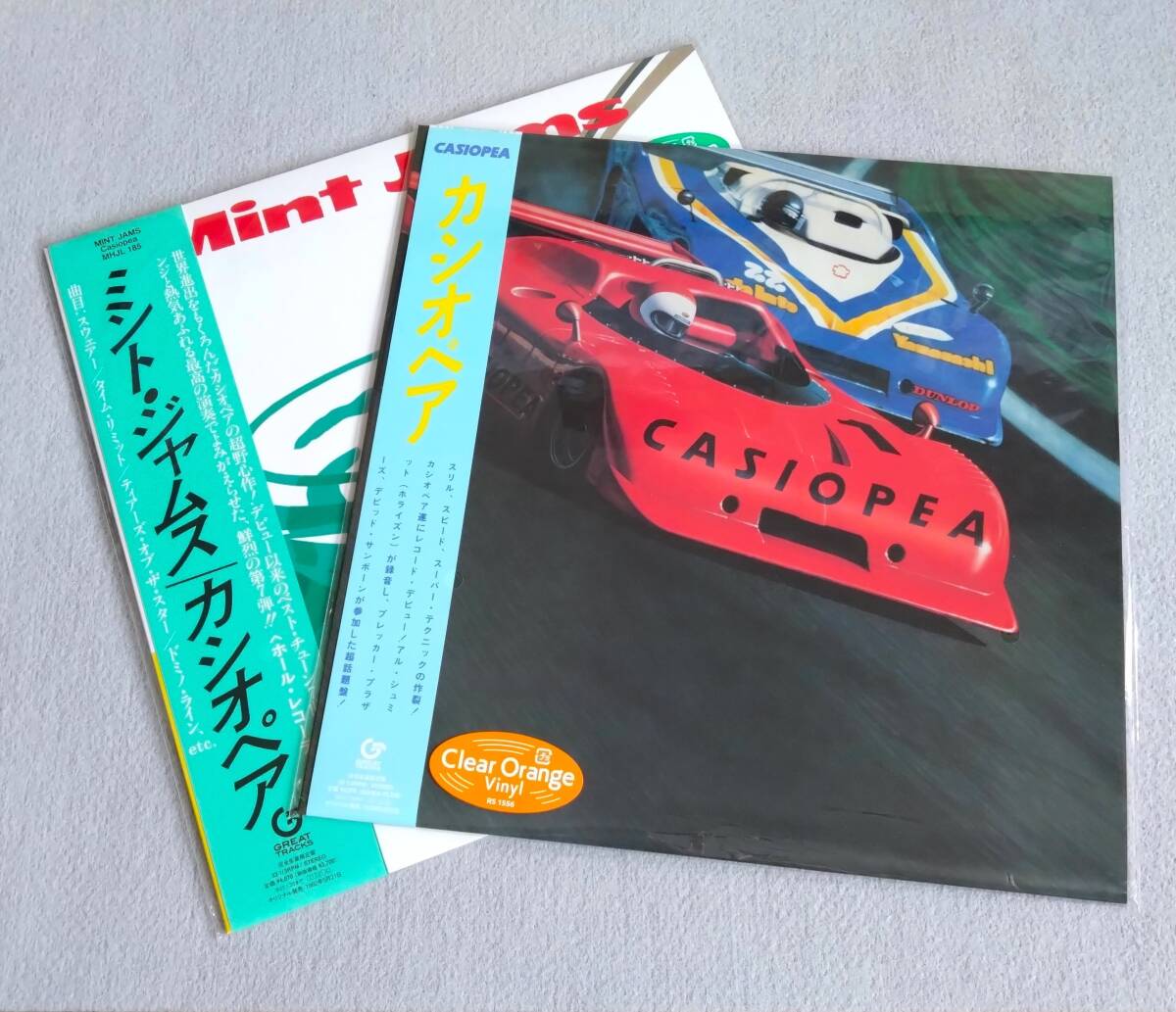 カシオペア◇ミント・ジャムス casiopea mint jams LPレコード