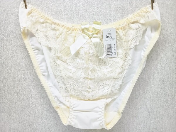 ■エメフィール(aimerfeel) ショーツ Lフリーサイズ■女性用下着パンツパンティー2LLXLM大きい激レアセクシーランジェリーレースリボン98■