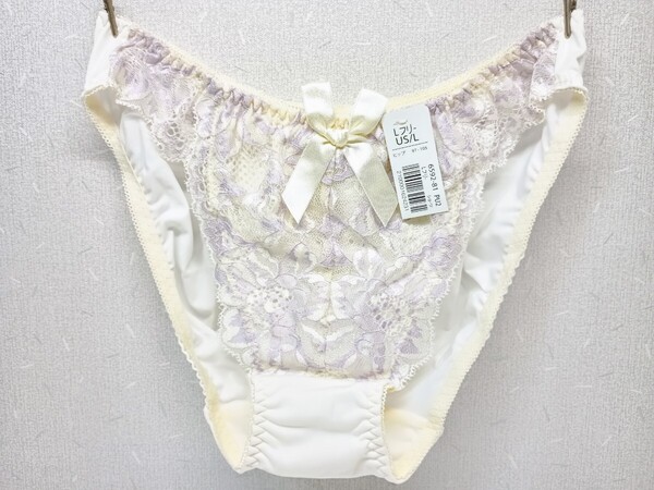 ■エメフィール(aimerfeel)ショーツ Lフリーサイズ■女性用下着パンツパンティー2LLXLM大きい激レアセクシーランジェリーレースリボン100■