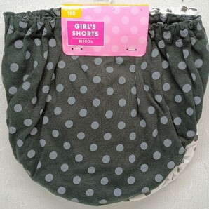 ■送料無料■新品未使用品 ショーツ 160cm 2枚組■大きいサイズ女児パンツ165170cmジュニア下着女の子ガールズスクール学生制服可愛い 69■