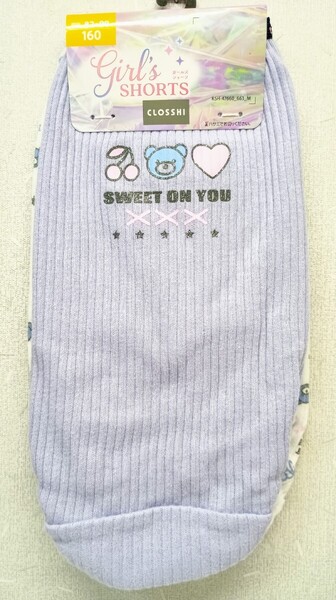 ■新品未使用品 ショーツ 160cm 2枚組■大きいサイズ女児パンツ165cm170cmティーンパンティージュニア女性下着女の子セット学生制服女子2■