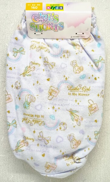 ■新品未使用品 ショーツ 160cm 2枚組■大きいサイズ女児パンツ165170cmティーンパンティージュニア女性下着女の子セット学生制服女子 90■