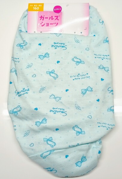 ■新品未使用品 ショーツ 160cm 2枚組■大きいサイズ女児パンツ165170cmティーンパンティージュニア女性下着女の子セット学生制服女子102■