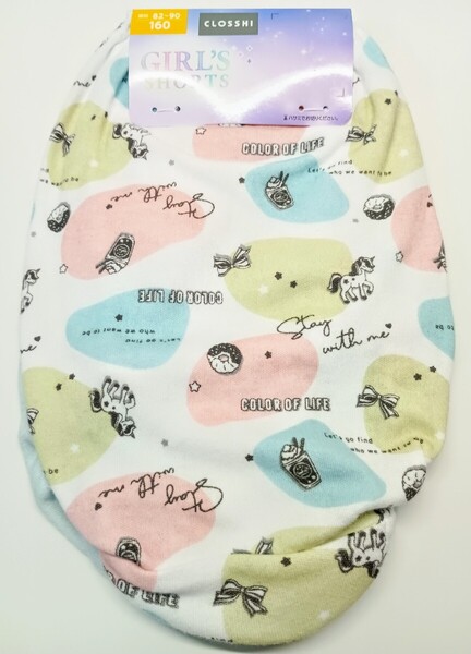 ■新品未使用品 ショーツ 160cm 2枚組■大きいサイズ女児パンツ165170cmティーンパンティージュニア女性下着女の子セット学生制服女子 64■