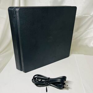 ★1円~ FW10.01 動作確認済 SONY PS4 PlayStation4 本体 CUH-2200A 500GB ジェットブラック 本体 封印シール プレステ4 JET BLACK