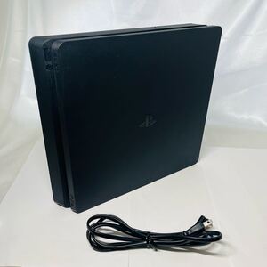 ★1円~ 動作確認済 FW11.50 SONY PS4 PlayStation4 本体 CUH-2100A 500GB ジェットブラック 本体 封印シール プレステ4 JET BLACK