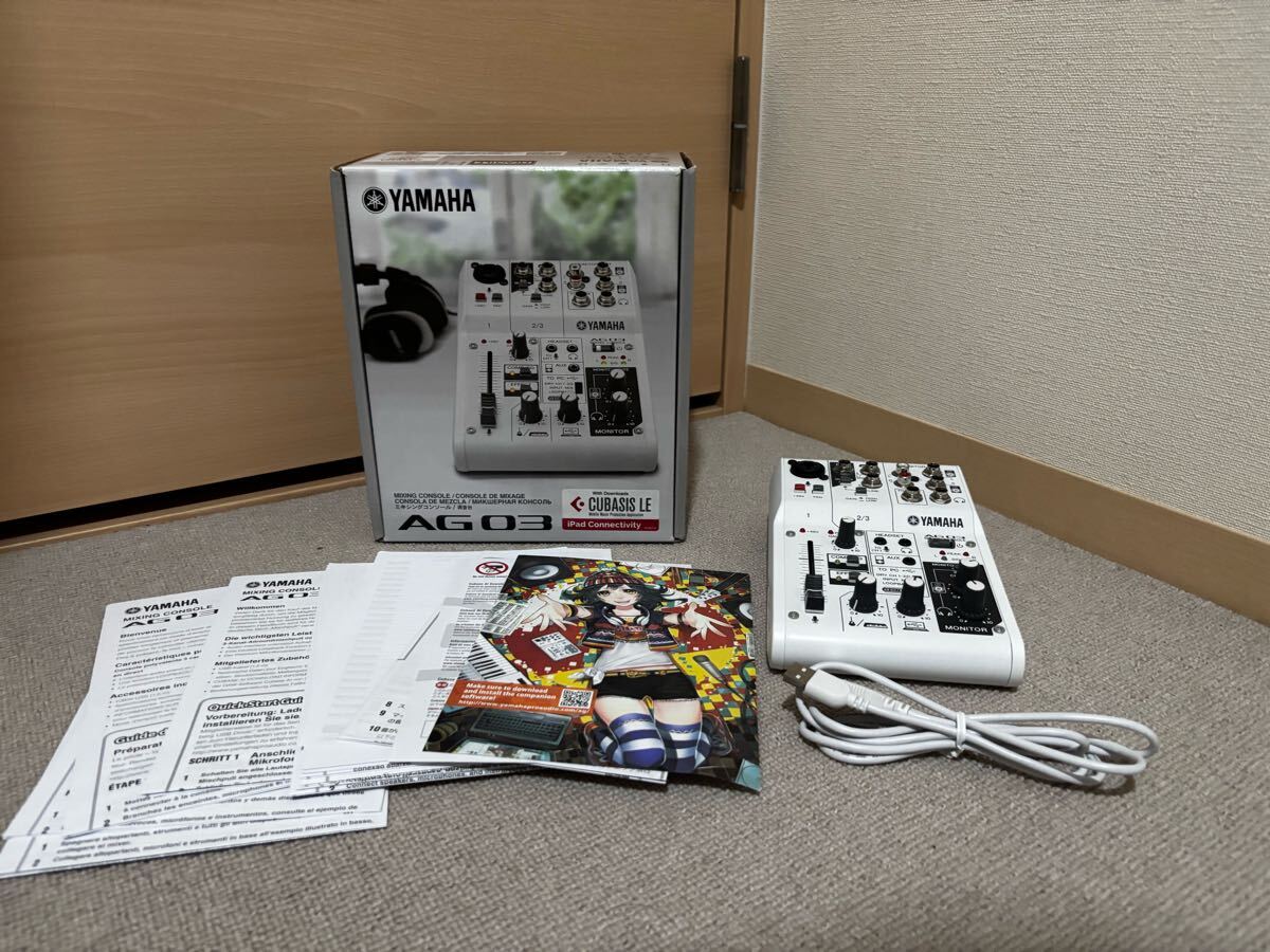 Yahoo!オークション -「yamaha ag03」の落札相場・落札価格