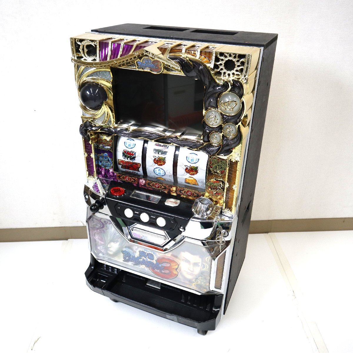 パチスロ実機 戦国BASARA3 コイン不要機仕様