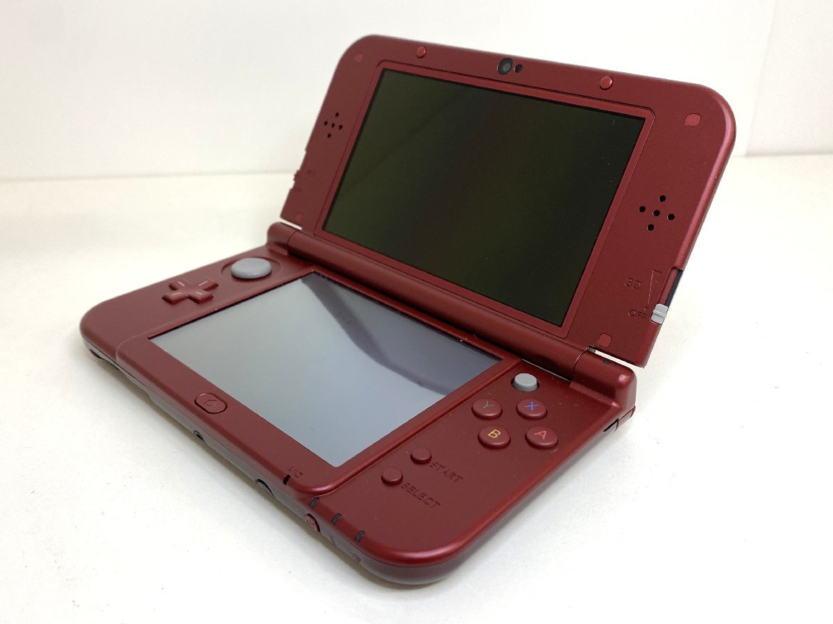 3dsll 未使用 未開封 新品 レッドブラック ニンテンドー3ds ll