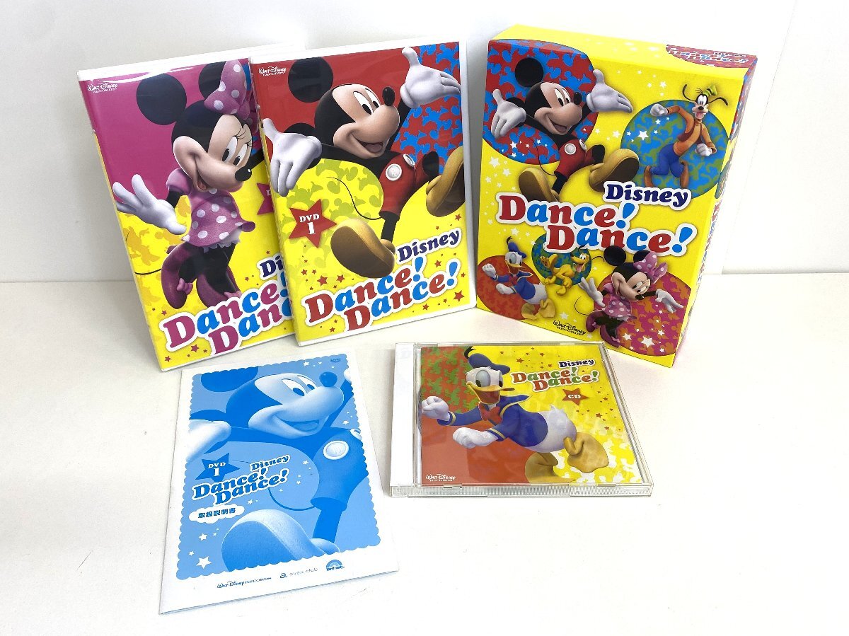 Yahoo!オークション -「ディズニー ダンス dvd」の落札相場