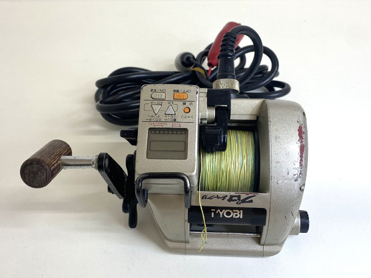 リョービ AD電動60CL-D 電動リール ジャンク Yahoo!オークション -「'60」(リョービ) (電動)の落札相場・落札価格