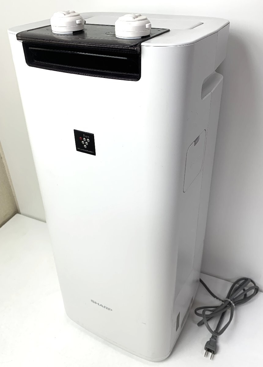 みりん未使用近い SHARP 加湿空気清浄機 KI-HS40-W 2025年最新】Yahoo!オークション -ki-hs40-w シャープ(家電、AV
