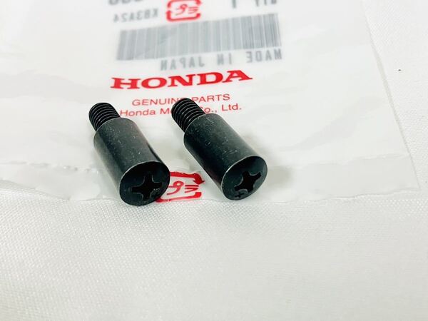 ●在庫あり 即納 CB750F ホンダ 純正 ウインカー 固定 ボルト 2個セット スクリュー ネジ RC04 CB900F CB1100F CB750K カスタム 【W】