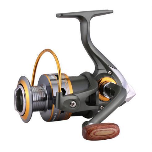 新品　フィッシングスピニングリール DK5000 　ブラック　